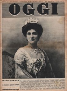 FOTO14 - copertina OGGi morte regina Elena