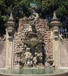 Foto.4- Fontana dei Satiri.Foto Barbara Belotti